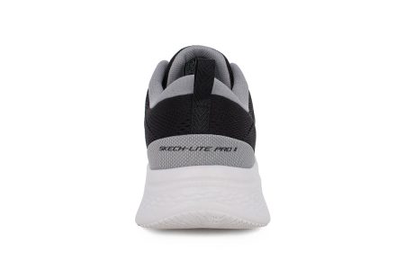 andriko sneaker skechers 233184 bkgy 3