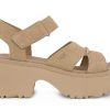gynaikeio pedilo ugg new heights ankle strap 1167475 mdsd