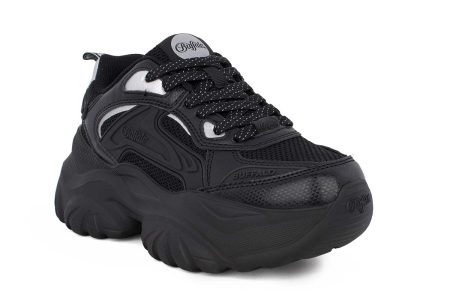 gynaikeio sneaker buffalo bliss mesh mayro 2