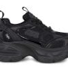 gynaikeio sneaker buffalo ridr one black