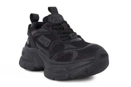 gynaikeio sneaker buffalo ridr one black 2