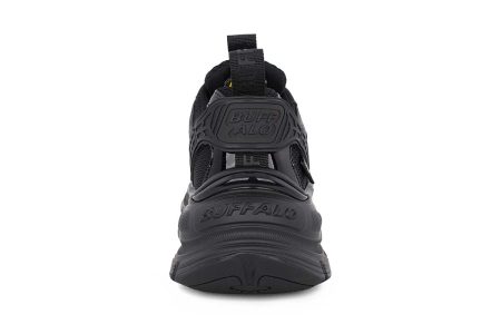 gynaikeio sneaker buffalo ridr one black 3