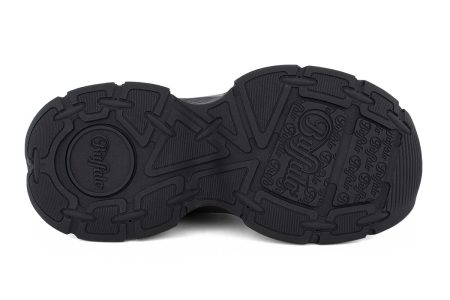 gynaikeio sneaker buffalo ridr one black 4