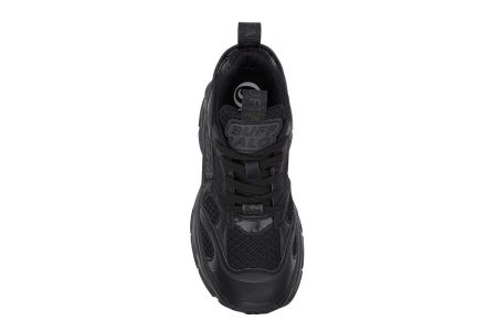 gynaikeio sneaker buffalo ridr one black 5