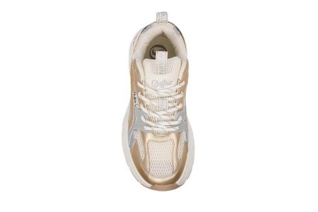 gynaikeio sneaker buffalo uno one gold 5
