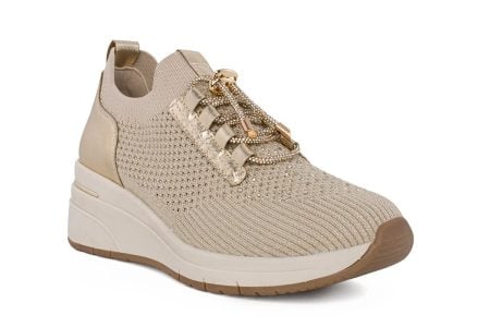 gynaikeio sneaker seven 792 platina 2