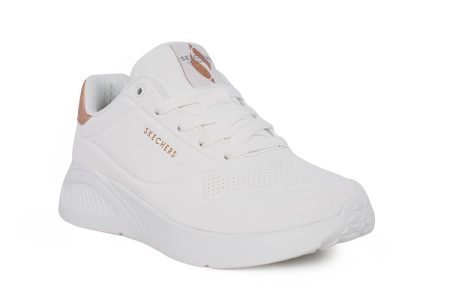 gynaikeio sneaker skechers 177291 wht 2