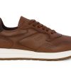 andriko dermatino sneaker boss de293 cognac tampa