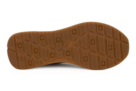 andriko dermatino sneaker boss de293 cognac tampa 3