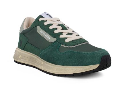 andriko sneaker uspolo prasino 2