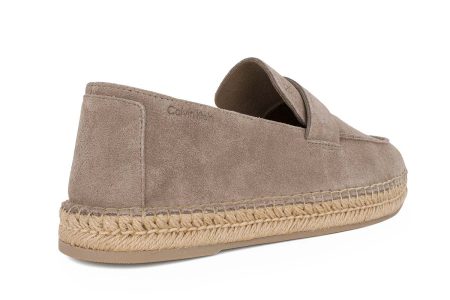 gynaikeia espadrilla calvin klein taupe hm0hm02072 pbo 3