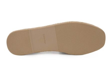 gynaikeia espadrilla calvin klein taupe hm0hm02072 pbo 5