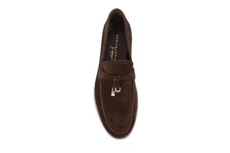 gynaikeio loafer komis komis e500 ebano 3