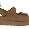 gynaikeio pedilo goldenglow ugg brwn