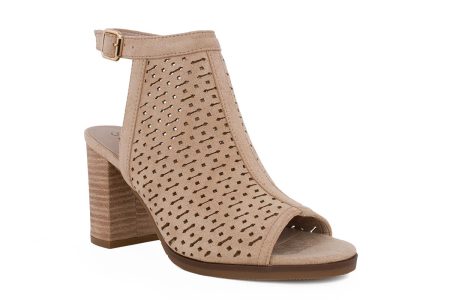gynaikeio pedilo seven 307 beige 2
