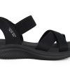 gynaikeio pedilo skechers 119975 bbk mayro