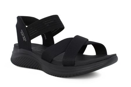 gynaikeio pedilo skechers 119975 bbk mayro 2