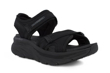 gynaikeio pedilo skechers 163585 bbk mayro 2
