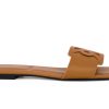 gynaikeio sandali calvin klein square flat hw0hw03128 gbq