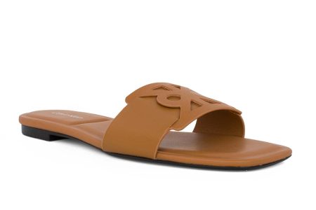 gynaikeio sandali calvin klein square flat hw0hw03128 gbq 2