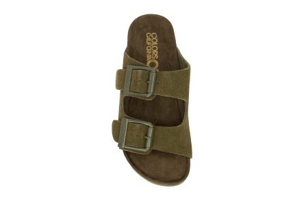 gynaikeio sandali colors of california hc bio56n military 3