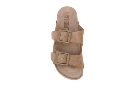 gynaikeio sandali colors of california hc bio56n mud 3
