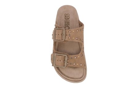 gynaikeio sandali colors of california hc biow05n mud 3