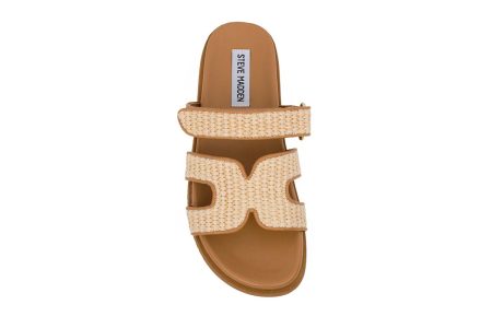 gynaikeio sandali steve madden missile mpez rafia 4