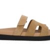 gynaikeio sandali steve madden missile taupe suede