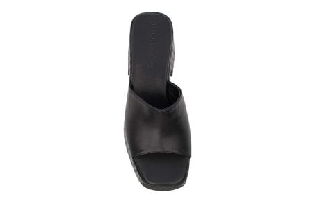gunaikeio dermatino sandali tsakiris black 905 2