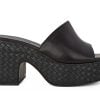 gunaikeio dermatino sandali tsakiris black 905 3