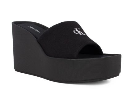 gynaikeia platforma calvin klein hw0hw03134 0gj 2