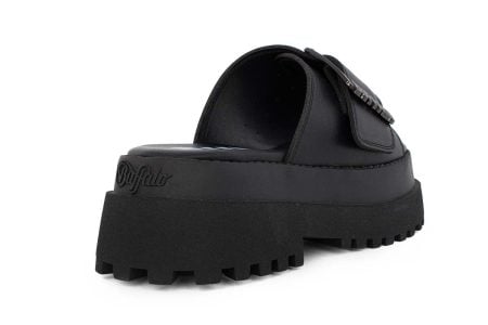 gynaikeio flatform buffalo pluto slide buckle mayro 3