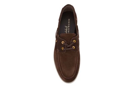 gynaikeio loafer komis komis e509 ebano kafe 3