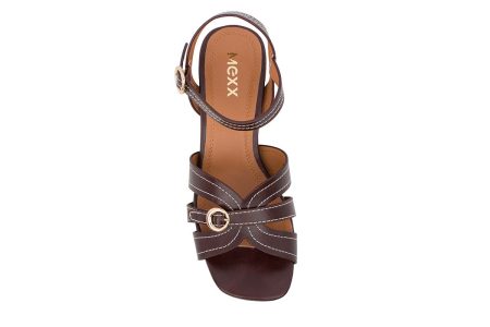 gynaikeio pedilo mexx tobie niky dark cognac 3