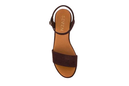 gynaikeio pedilo seven 882 kafe suede 3