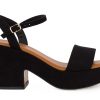 gynaikeio pedilo seven 882 mayro suede