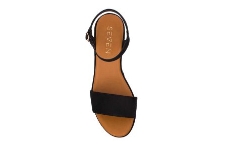 gynaikeio pedilo seven 882 mayro suede 3
