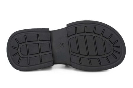 gynaikeio sandali buffalo bolt snd buckle mayro 4
