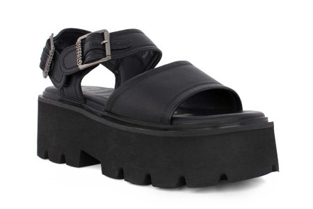 gynaikeio sandali buffalo brake sandal mayro 2