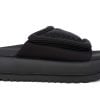 gynaikeio sandali buffalo palma velcro mayro