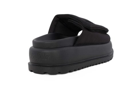 gynaikeio sandali buffalo palma velcro mayro 3