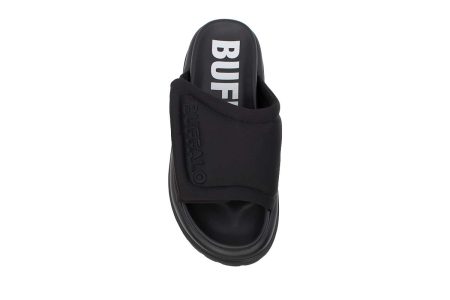 gynaikeio sandali buffalo palma velcro mayro 5