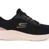 gynaikeio sneaker skechers 150629 bkrg