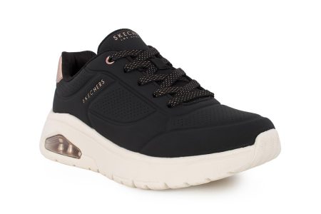 gynaikeio sneaker skechers 177799 blk mayro 2