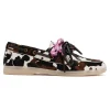 komis gynaikeio loafer animal e509 cow