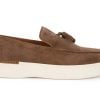 andriko loafer boss shoes d7865 suede sigaro