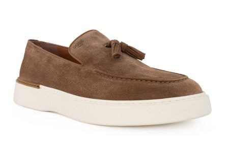 andriko loafer boss shoes d7865 suede sigaro 2