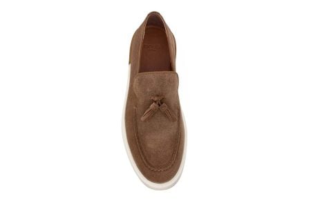 andriko loafer boss shoes d7865 suede sigaro 3