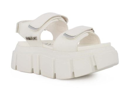 gynaikeia platforma replay nutsy velcro leyko 2